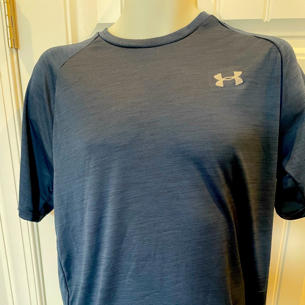 Under Armour Heat Gear cadet blue men’s L